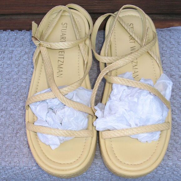 Stuart Weitzman Summer Lift Platform Sandals - Picture 4 of 10